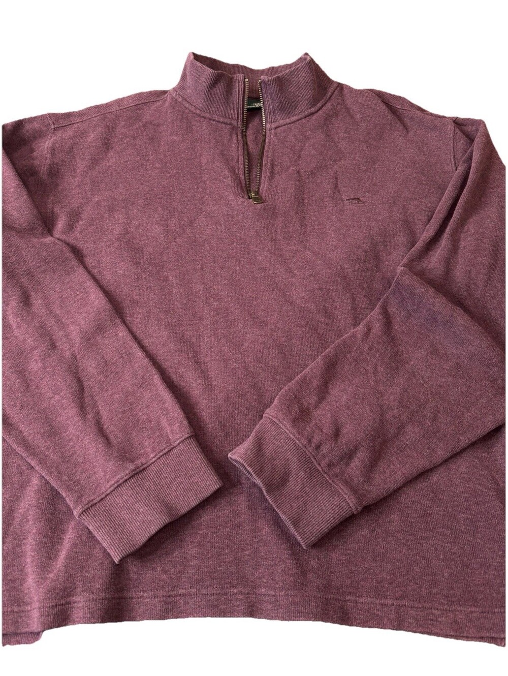 Rodd & Gunn 1/4 Zip Mens XL 100% Cotton Knit Gorpcore Outdoors Hiking Golf‎